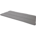 Thumbnail photo of Breeze 2-seater Lounge Sofa Cushion - Outdoor Cushions - Grey-brown - Cane-line Natté - W: 118 x D: 46 x H: 2 cm