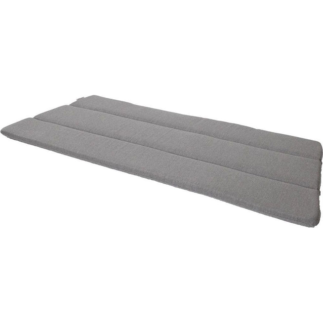 Photo of Breeze 2-seater Lounge Sofa Cushion - Outdoor Cushions - Grey-brown - Cane-line Natté - W: 118 x D: 46 x H: 2 cm