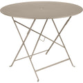 Thumbnail photo of Bistro Table Ø 96 cm, Nutmeg - Garden table - Beige - Metal