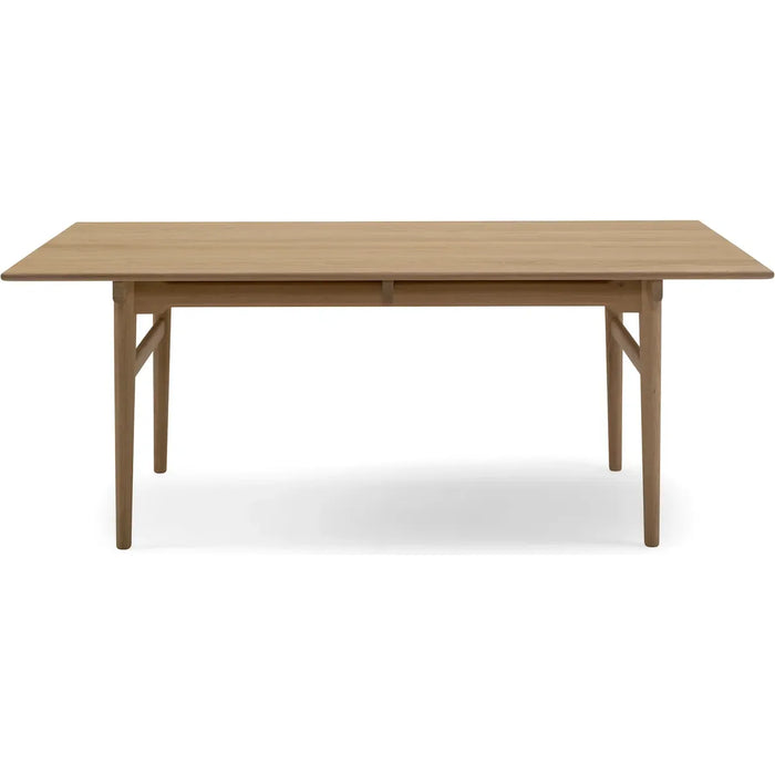 Photo of Carl Hansen - Ch327, oiled oak, length 190 cm - Dining table - Hans J. Wegner