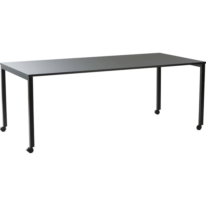 Photo of Panton Move Table Black - Dining Table - Mdf/laminate/metal