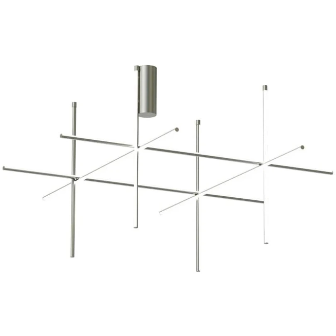 Photo of Coordinates Loftlampe 4 Silver - Flos