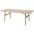 Thumbnail photo of Skagerak Hven Dining Table 190 From Fritz Hansen