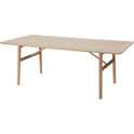 Skagerak Hven Dining Table 190 From Fritz Hansen