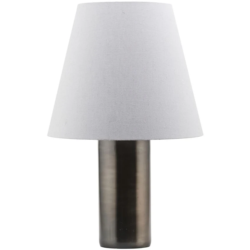 Bakora Bordlampe - Antik Metallisk