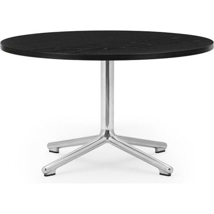 Photo of Lunar Coffee Table Ø70 - Coffee Table - Frame: Polished