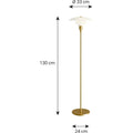 Thumbnail photo of Ph 3½-2½ Stående Lampe Messing