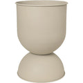 Thumbnail photo of Hourglass Pots - Urtepotte - Cashmere