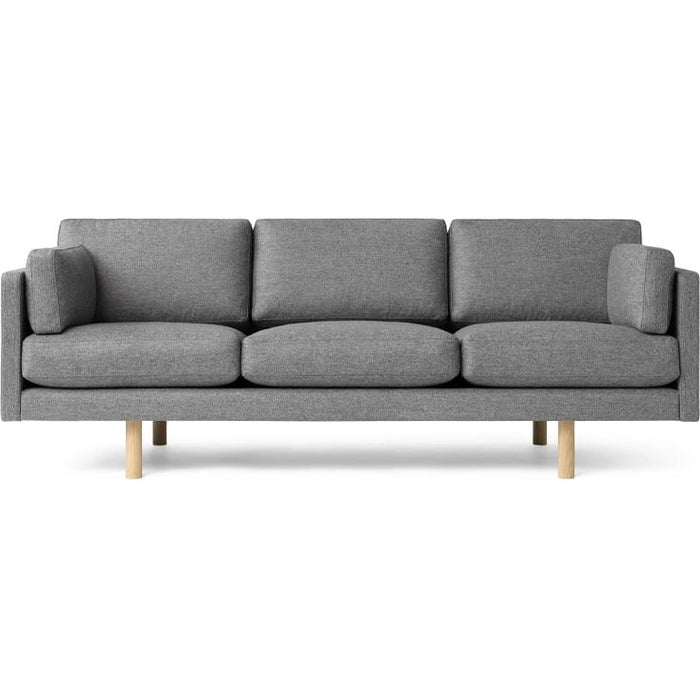 Photo of Ej220 2033 Sofa 3 Seater Leather Vegeta 90 Oak