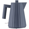 Thumbnail photo of Plisse Electric Kettle Small - Grey - Vattenkokare - Michele De Lucchi - Grå
