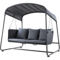 Thumbnail photo of Cave - Hammock - Outdoor sofas - Jesper K. Thomsen