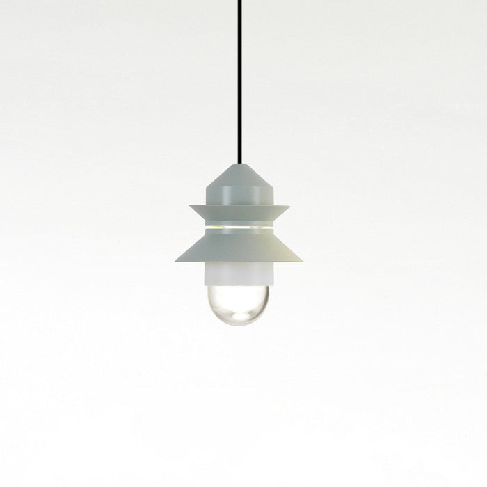 Photo of Santorini Ip20 - Light Green - Pendant Lights - Sputnik Estudio - Green