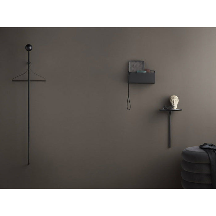 Photo of Wall Box - Rectangle - Plantestand - Sort - W30,6 X H15,6 X D14,6 Cm