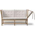 Thumbnail photo of Tremmesofaen 1789 By Børge Mogensen - 2 Personers Sofa - Ruskin 33 - W160/197 X D76,5 X H86 X Sh40 Cm