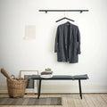 Georg Rack 60 Black Lacquered - Coat Hangers & Hangers - Christina Liljenberg Halstrøm - Black