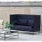 Thumbnail photo of Silhouette 3 Seater High Back Sofa