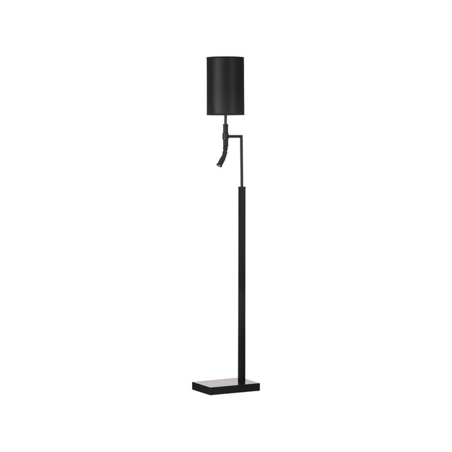 Photo of Butler Floor Lamp, Black - Shade Lamps - Joel Karlsson - Black