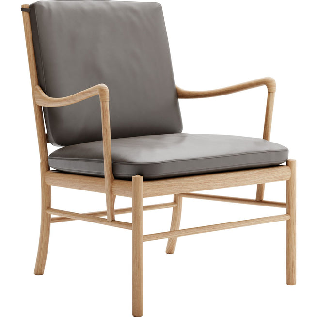 Photo of Ow149 Colonial Chair Fåtölj Thor 306-oljad