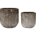 Thumbnail photo of Pharao pots set of 2 pieces