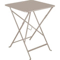 Thumbnail photo of Bistro Table 57 x 57 cm, Nutmeg - Trädgårdsbord - Beige - Metal