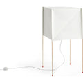 Thumbnail photo of Paper Cube Floor Lamp White