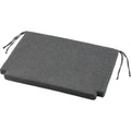 Thumbnail photo of Skagen Chair Cushion - Quickdry Outdoor Foam - Outdoor Textile / Charcoal