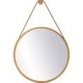 Thumbnail photo of I3 Mossø Wall Mirror Oak Nature Lacquered