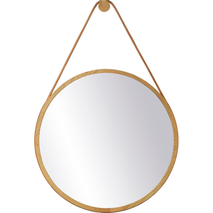 Photo of I3 Mossø Wall Mirror Oak Nature Lacquered