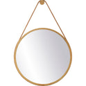 I3 Mossø Wall Mirror Oak Nature Lacquered
