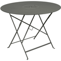 Thumbnail photo of Floréal Table Ø 96 cm, Rosemary - Outdoor dining table - Green - Metal