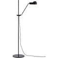 Thumbnail photo of Domo Floor - Reading Lamps - Joe Colombo - Black