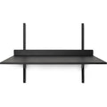 Thumbnail photo of Sector Desk - Black Ash / Black Brass