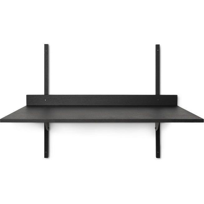 Photo of Sector Desk - Black Ash / Black Brass