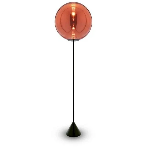 Globe Cone Slim Floor Lamp