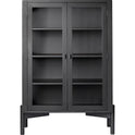 A90 Boderne Display Cabinet - 127 cm
