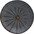 Thumbnail photo of Suns plates dark brown - set of 12 pieces