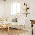 Thumbnail photo of B100 Sorø Shelf 50x100 Cm Oak Nature Oiled