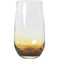 Thumbnail photo of Amber glasses 55cl - set of 12 pieces