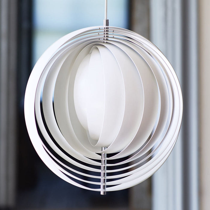 Photo of Moon Pendant Ø445 - Pendellampor - Verner Panton - Vit