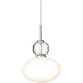 Thumbnail photo of Rizzatto 32 Pendant Satin Silver/opal