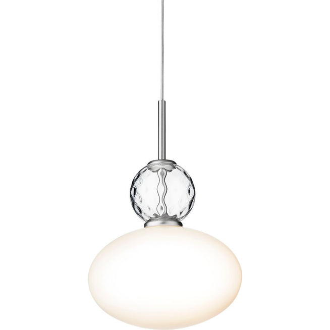 Photo of Rizzatto 32 Pendant Satin Silver/opal