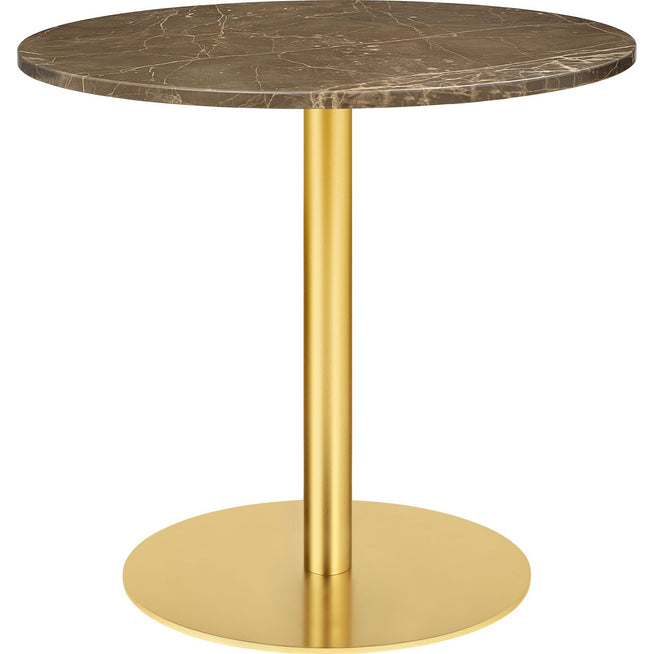 Photo of GUBI 1.0 Dining Table, Round, Ø80 cm