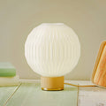 Thumbnail photo of 375 Table Lamp Plastic Shade