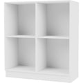 Thumbnail photo of Show Bookcase, Plinth H7 Cm - New White - Hyllor - Vit - Mdf