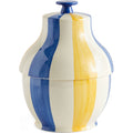 Thumbnail photo of Sobremesa Stripe Cake Tin Ø19 Cm Blue-yellow