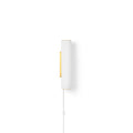 Thumbnail photo of Vuelta Wall Lamp - Væglampe - White/brass
