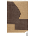 Thumbnail photo of Forene Gulvtæppe - Gulvtæppe - 140 X 200 - Tan/chocolate - W140 X D1 X H200 Cm