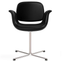 Flamingo Chair 3381 By Foersom & Hiort-lorenzen - Spisebordsstol - Max 93 Indian Red / Stainless Steel - W68 X D63 X H80 X Sh45 Cm