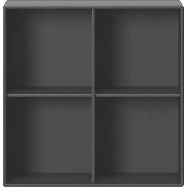 Photo of Show Bookcase, Suspension Rail - Anthracite - Hyllsystem - Peter J. Lassen - Svart - Mdf
