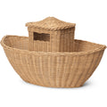 Thumbnail photo of Braided Ark - Børneopbevaringsboks - Braided Ark - Natural - W41 X D60 X H30 Cm